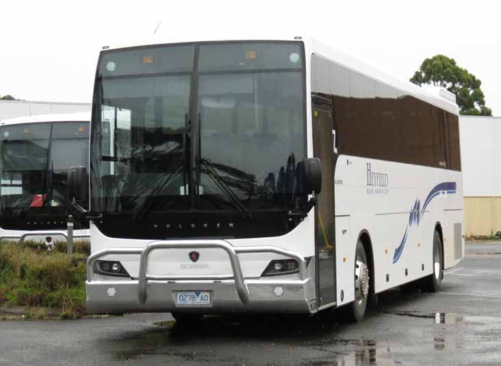 Heyfield Scania K310IB Volgren Endura 0278AO